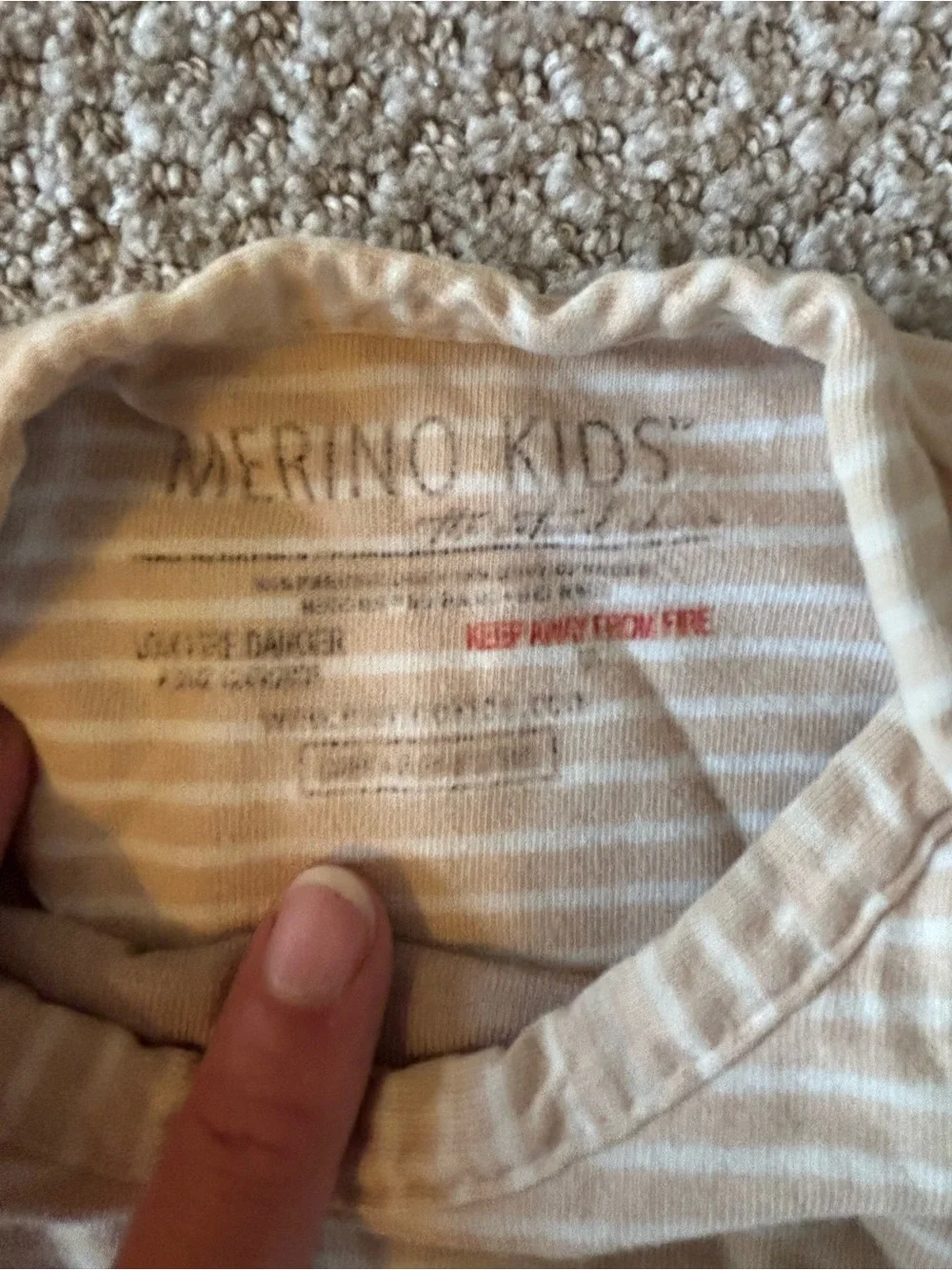 N/A merino kids